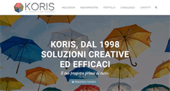 Desktop Screenshot of koris.com