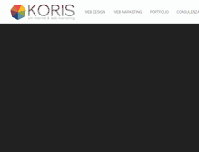 Tablet Screenshot of koris.com
