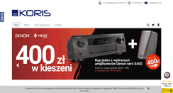 Desktop Screenshot of koris.pl